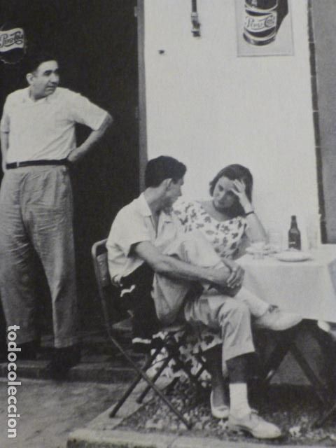 Coleccionismo: TORREMOLINOS MALAGA ANTIGUA LAMINA HUECOGRABADO A&Ntilde;OS 50
