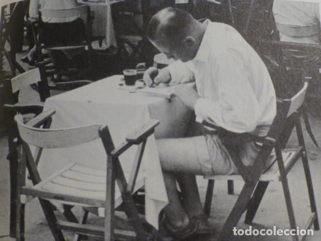 Colecionismo: TORREMOLINOS MALAGA ANTIGUA LAMINA HUECOGRABADO A&Ntilde;OS 50