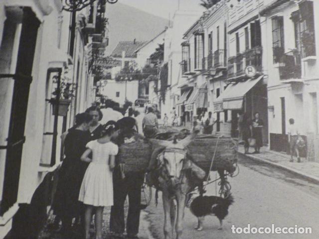 Coleccionismo: TORREMOLINOS MALAGA ANTIGUA LAMINA HUECOGRABADO A&Ntilde;OS 50