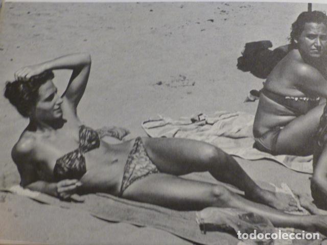 Coleccionismo: TORREMOLINOS MALAGA ANTIGUA LAMINA HUECOGRABADO A&Ntilde;OS 50
