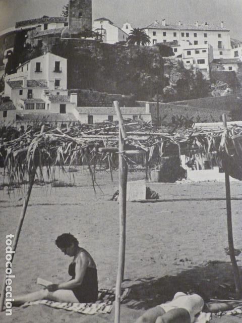Sammelleidenschaft Papier: TORREMOLINOS MALAGA ANTIGUA LAMINA HUECOGRABADO A&Ntilde;OS 50