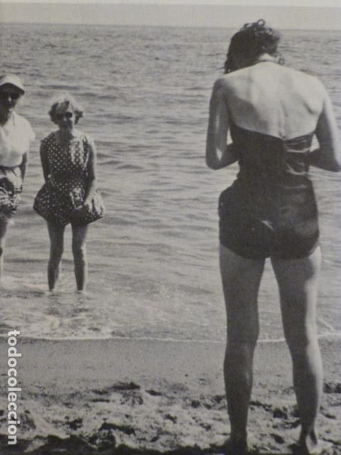 Colecionismo: TORREMOLINOS MALAGA ANTIGUA LAMINA HUECOGRABADO A&Ntilde;OS 50