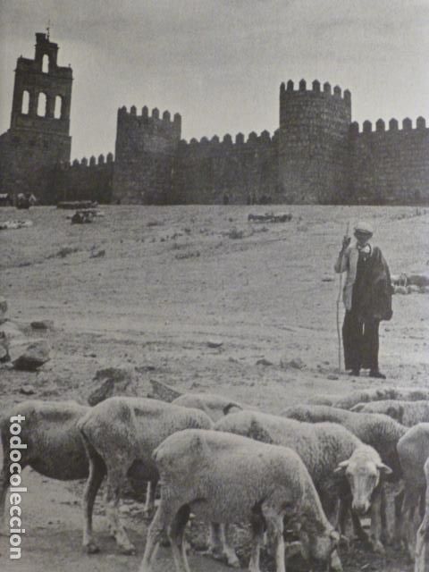 Coleccionismo: AVILA ANTIGUA LAMINA HUECOGRABADO A&Ntilde;OS 50