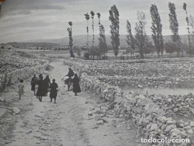 Sammelleidenschaft Papier: LA COLILLA AVILA ANTIGUA LAMINA HUECOGRABADO A&Ntilde;OS 50