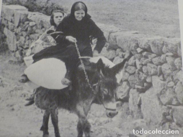 Coleccionismo: LA COLILLA AVILA ANTIGUA LAMINA HUECOGRABADO A&Ntilde;OS 50