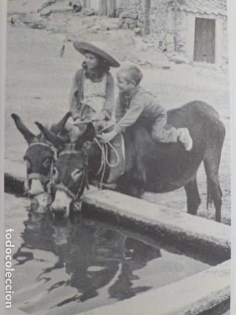 Colecionismo: LA COLILLA AVILA ANTIGUA LAMINA HUECOGRABADO A&Ntilde;OS 50