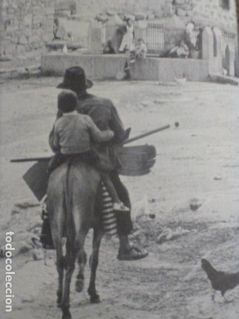 Coleccionismo: LA COLILLA AVILA ANTIGUA LAMINA HUECOGRABADO A&Ntilde;OS 50