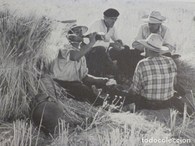 Coleccionismo: LA COLILLA AVILA ANTIGUA LAMINA HUECOGRABADO A&Ntilde;OS 50