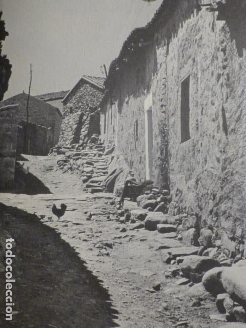 Sammelleidenschaft Papier: LA COLILLA AVILA ANTIGUA LAMINA HUECOGRABADO A&Ntilde;OS 50