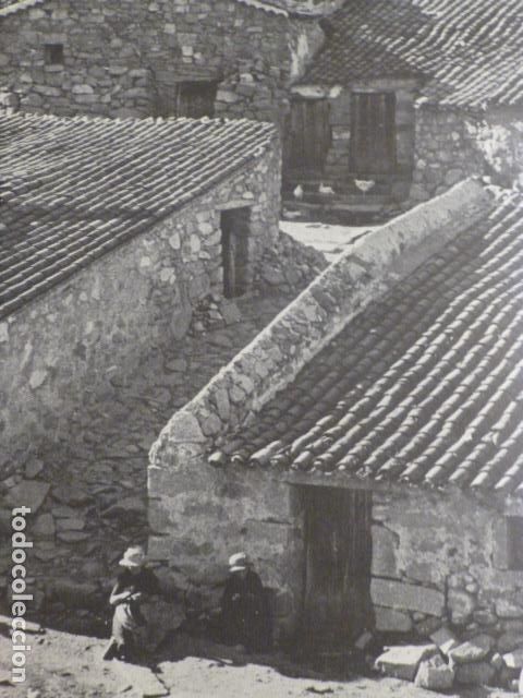 Colecionismo: LA COLILLA AVILA ANTIGUA LAMINA HUECOGRABADO A&Ntilde;OS 50