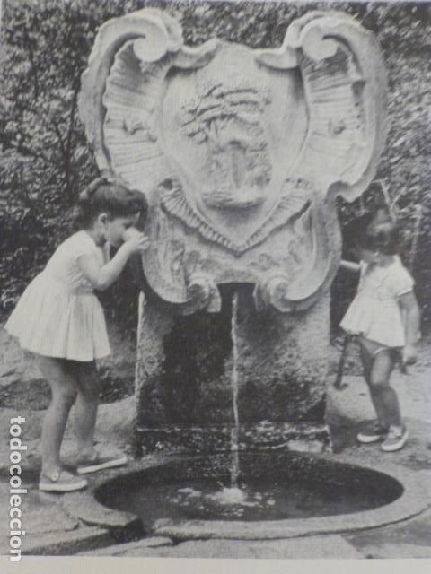 Colecionismo: MADRID ANTIGUA LAMINA HUECOGRABADO A&Ntilde;OS 50