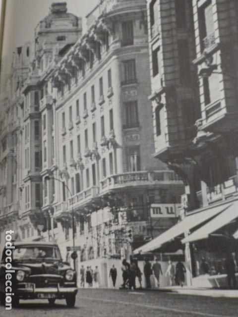 Colecionismo: MADRID ANTIGUA LAMINA HUECOGRABADO A&Ntilde;OS 50