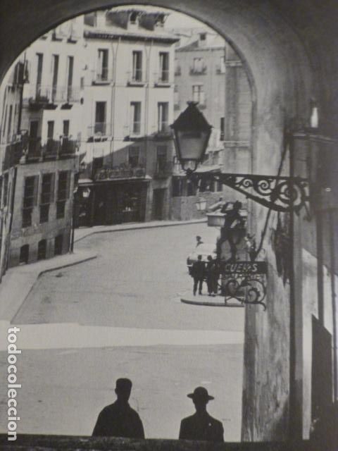 Colecionismo: MADRID ANTIGUA LAMINA HUECOGRABADO A&Ntilde;OS 50