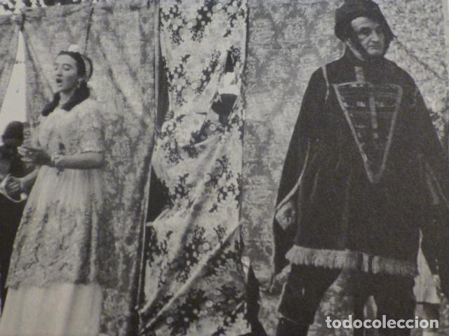Coleccionismo: LA ALBERCA SALAMANCA ANTIGUA LAMINA HUECOGRABADO A&Ntilde;OS 50