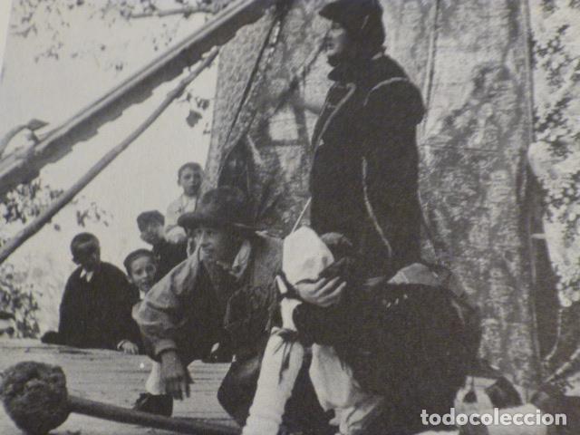Colecionismo: LA ALBERCA SALAMANCA ANTIGUA LAMINA HUECOGRABADO A&Ntilde;OS 50