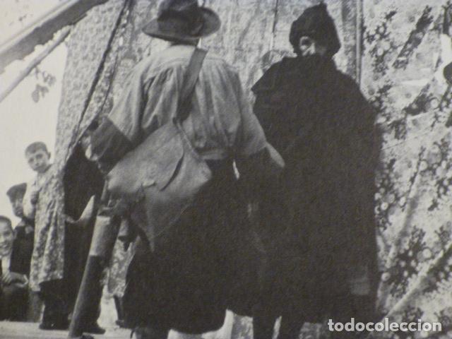 Colecionismo: LA ALBERCA SALAMANCA ANTIGUA LAMINA HUECOGRABADO A&Ntilde;OS 50