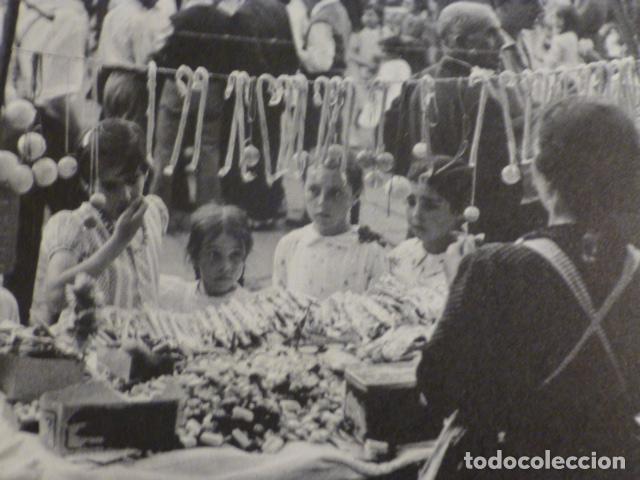 Colecionismo: LA ALBERCA SALAMANCA ANTIGUA LAMINA HUECOGRABADO A&Ntilde;OS 50