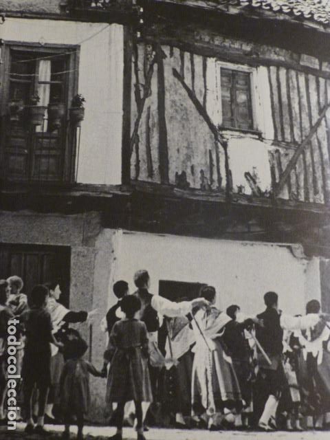 Coleccionismo: LA ALBERCA SALAMANCA ANTIGUA LAMINA HUECOGRABADO A&Ntilde;OS 50
