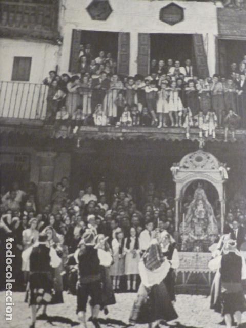 Colecionismo: LA ALBERCA SALAMANCA ANTIGUA LAMINA HUECOGRABADO A&Ntilde;OS 50