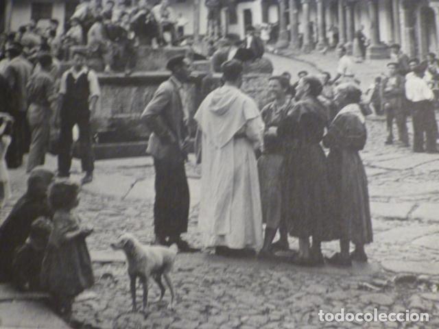 Coleccionismo: LA ALBERCA SALAMANCA ANTIGUA LAMINA HUECOGRABADO A&Ntilde;OS 50