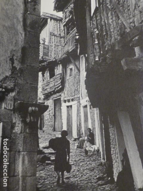 Colecionismo: LA ALBERCA SALAMANCA ANTIGUA LAMINA HUECOGRABADO A&Ntilde;OS 50