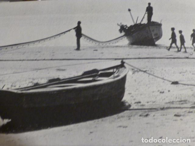 Colecionismo: COMBARRO PONTEVEDRA ANTIGUA LAMINA HUECOGRABADO A&Ntilde;OS 50