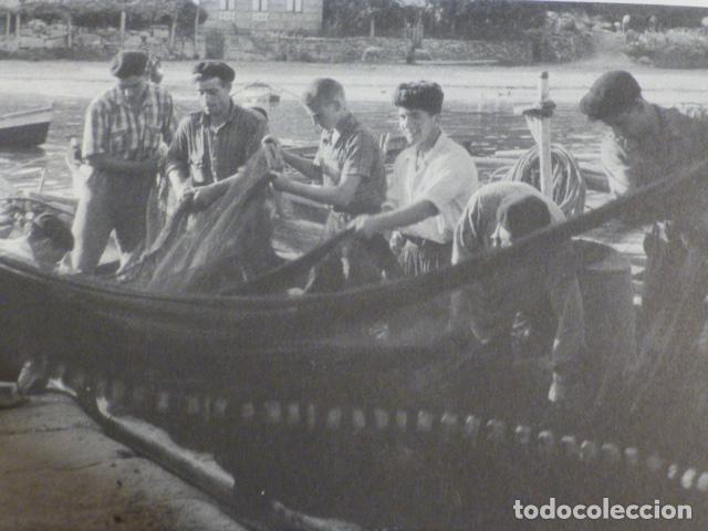 Sammelleidenschaft Papier: COMBARRO PONTEVEDRA ANTIGUA LAMINA HUECOGRABADO A&Ntilde;OS 50
