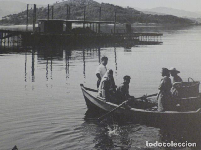 Sammelleidenschaft Papier: COMBARRO PONTEVEDRA ANTIGUA LAMINA HUECOGRABADO A&Ntilde;OS 50