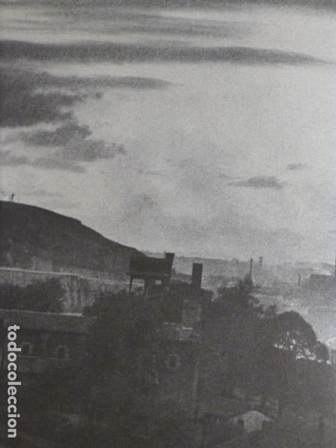 Colecionismo: BARACALDO VIZCAYA ANTIGUA LAMINA HUECOGRABADO A&Ntilde;OS 50