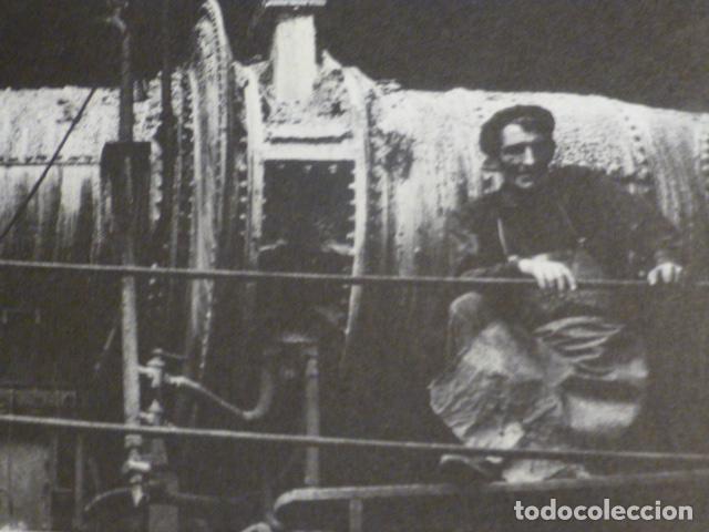 Colecionismo: BARACALDO VIZCAYA ANTIGUA LAMINA HUECOGRABADO A&Ntilde;OS 50