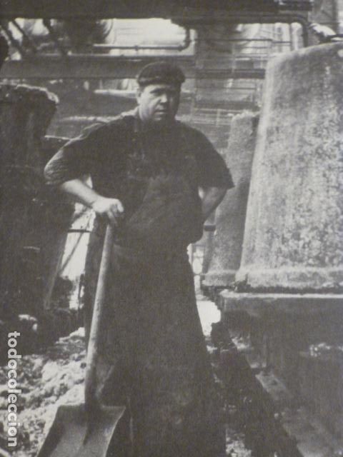 Colecionismo: BARACALDO VIZCAYA ANTIGUA LAMINA HUECOGRABADO A&Ntilde;OS 50