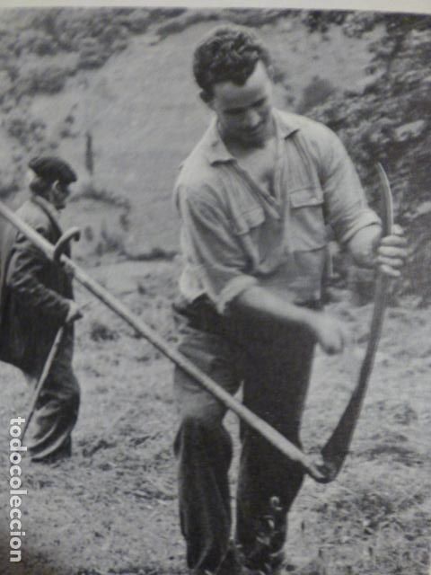 Colecionismo: LA RIERA CANGAS DE ONIS ASTURIAS ANTIGUA LAMINA HUECOGRABADO A&Ntilde;OS 50