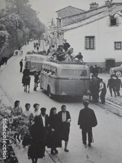 Collecting paper: SANTIAGO DE COMPOSTELA LA CORU&Ntilde;A ANTIGUA LAMINA HUECOGRABADO A&Ntilde;OS 50