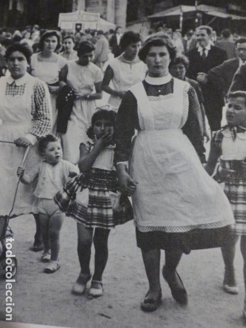 Collecting paper: SANTIAGO DE COMPOSTELA LA CORU&Ntilde;A ANTIGUA LAMINA HUECOGRABADO A&Ntilde;OS 50