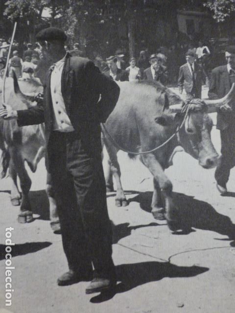 Colecionismo: SANTIAGO DE COMPOSTELA LA CORU&Ntilde;A ANTIGUA LAMINA HUECOGRABADO A&Ntilde;OS 50