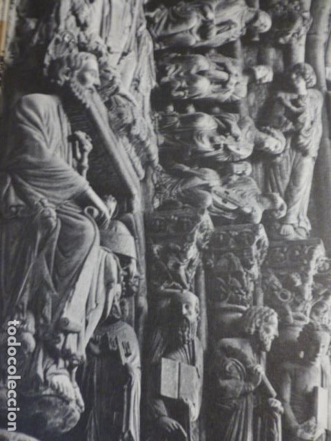 Collectionnisme: SANTIAGO DE COMPOSTELA LA CORU&Ntilde;A ANTIGUA LAMINA HUECOGRABADO A&Ntilde;OS 50