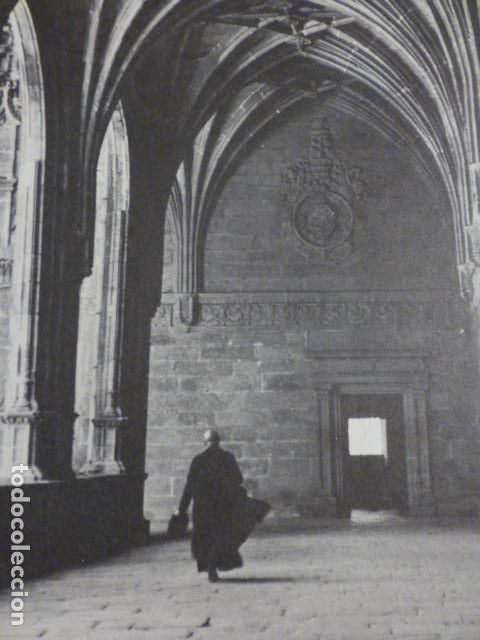 Coleccionismo: SANTIAGO DE COMPOSTELA LA CORU&Ntilde;A ANTIGUA LAMINA HUECOGRABADO A&Ntilde;OS 50