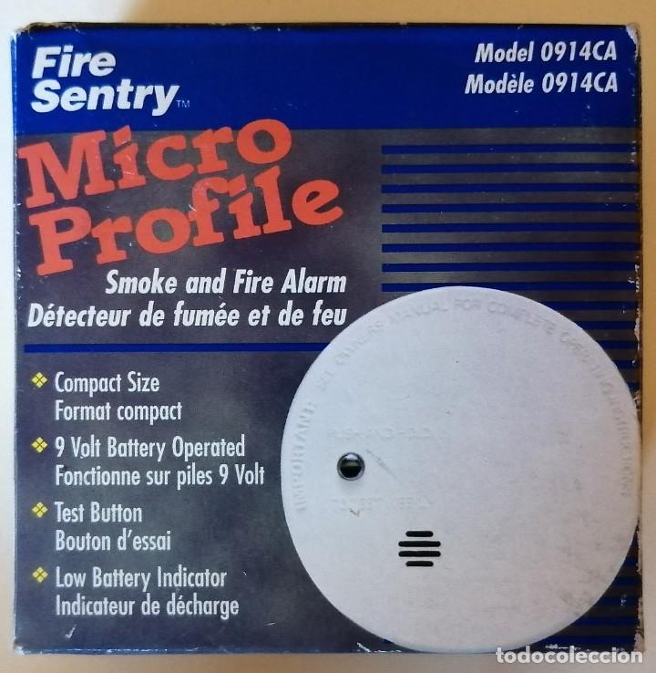 Coleccionismo: DETECTOR HUMOS Y FUEGO - Foto 1