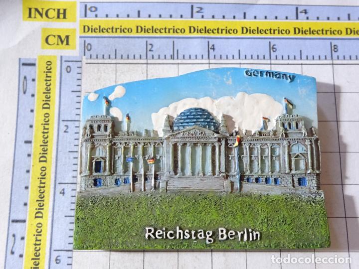 Collectionnisme: IMAN DE NEVERA. SOUVENIR RECUERDO TURISMO. REICHSTAG BERLIN ALEMANIA.