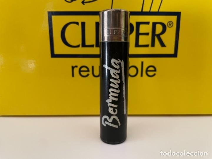 Coleccionismo: Mechero clipper ciudad PIN VINTAGE