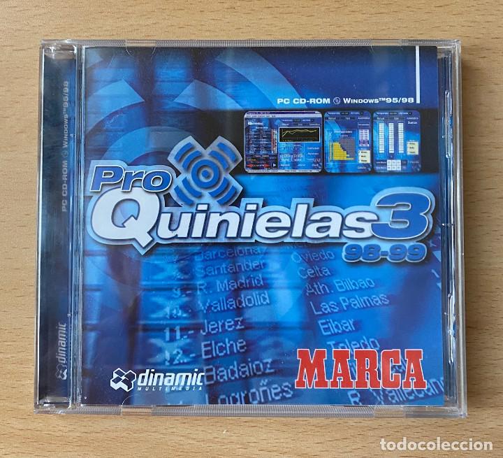 Coleccionismo: PRO QUINIELAS 3 - 1998-1999 - DINAMIC/MARCA - Foto 1