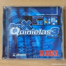 Coleccionismo: PRO QUINIELAS 3 - 1998-1999 - DINAMIC/MARCA. Lote 276457688