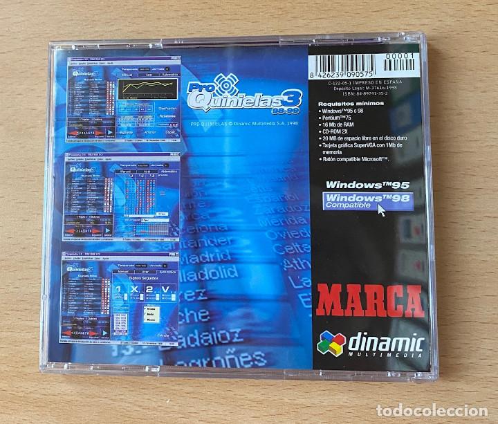 Coleccionismo: PRO QUINIELAS 3 - 1998-1999 - DINAMIC/MARCA - Foto 2