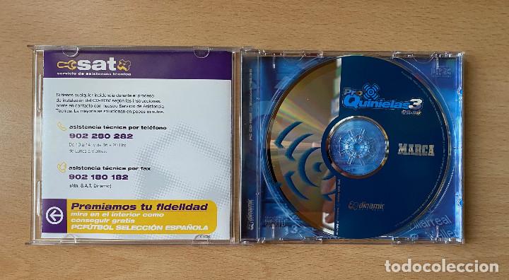 Coleccionismo: PRO QUINIELAS 3 - 1998-1999 - DINAMIC/MARCA - Foto 3