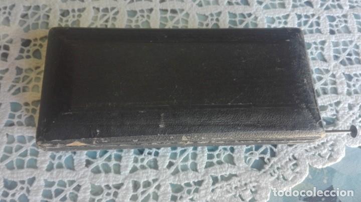 Coleccionismo: Estuche de comp&aacute;s antiguo - Foto 1
