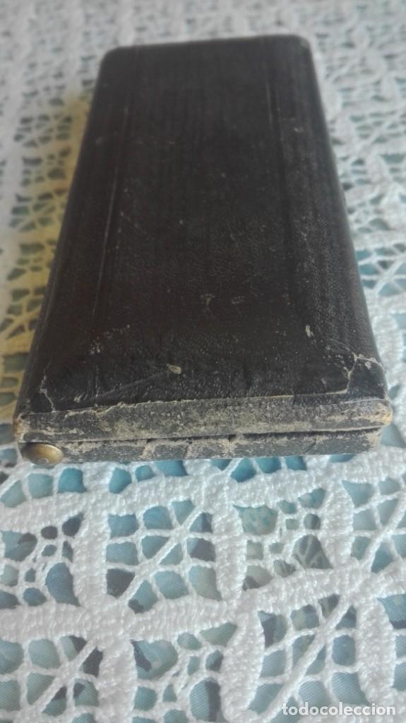Coleccionismo: Estuche de comp&aacute;s antiguo - Foto 3
