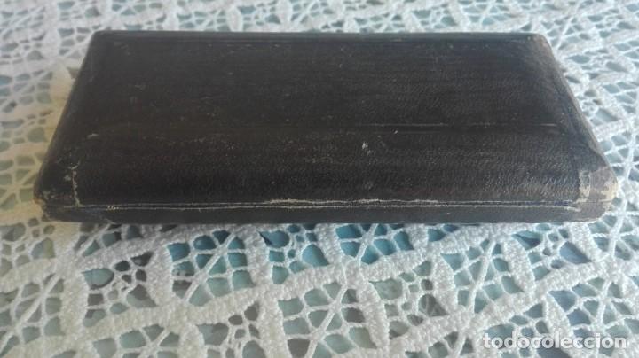Coleccionismo: Estuche de comp&aacute;s antiguo - Foto 4