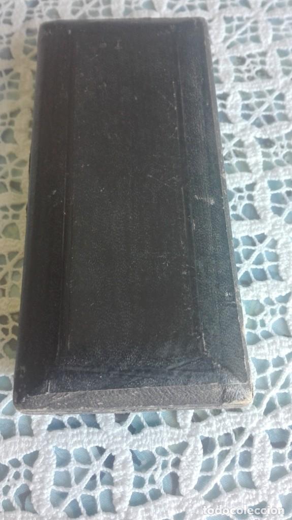 Coleccionismo: Estuche de comp&aacute;s antiguo - Foto 5