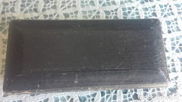 Coleccionismo: Estuche de comp&aacute;s antiguo - Foto 7