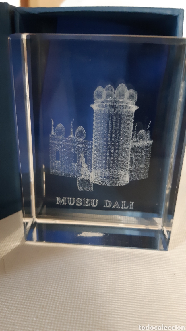 Coleccionismo: RECUERDO VISITA MUSEO DALI CRISTAL DE BOHEMIA